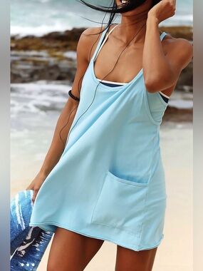 Free People Hot Shot Mini Dress